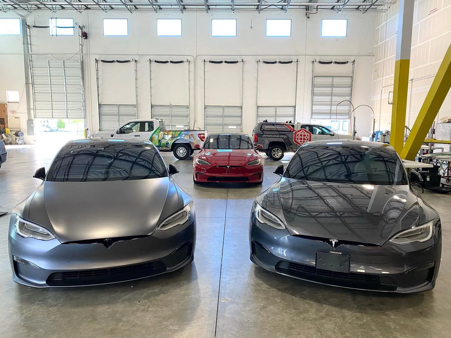 Tesla Protection Film Houston TX