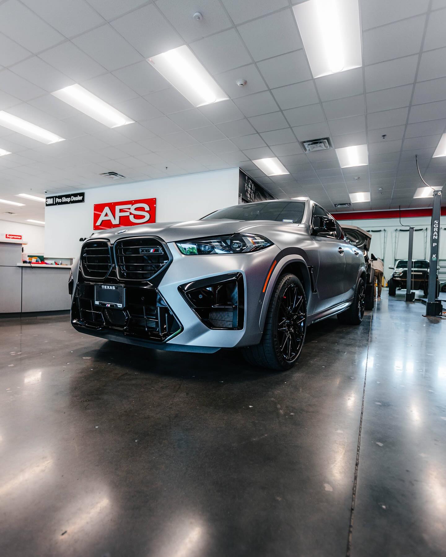 BMW Paint Protection Film Houston