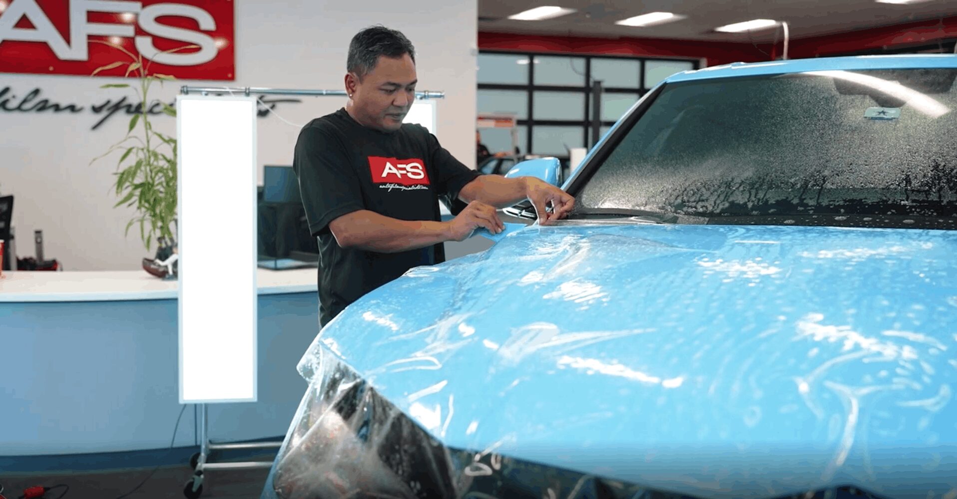 Auto Film Specialists is Houston TX