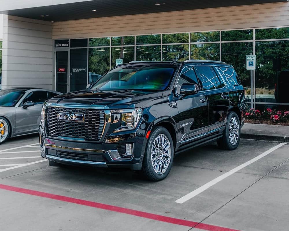 GMC Yukon Denali Window Tint Houston TX