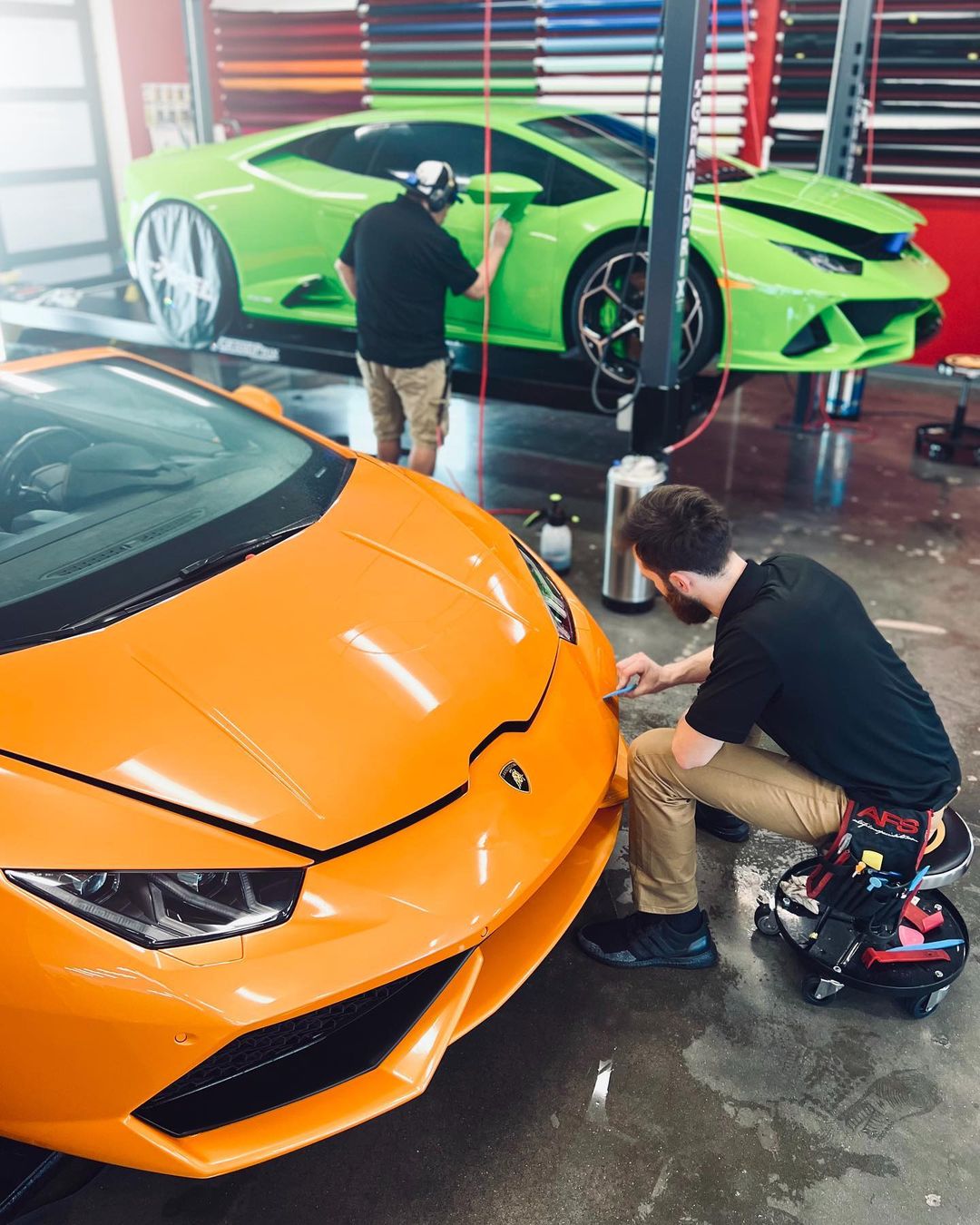 hurrican-paint-protection-film-install