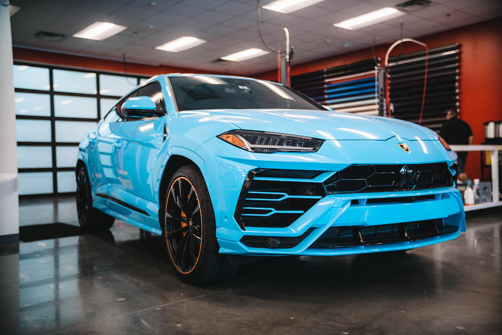 Lamborghini Urus Paint Protection Houston TX