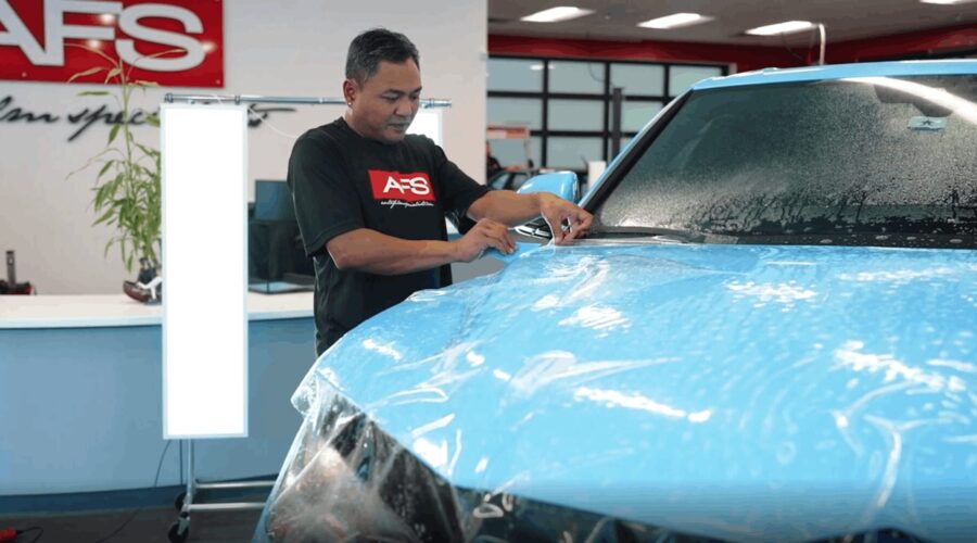 Auto Film Specialists is Houston TX