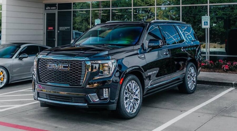 GMC Yukon Denali Window Tint Houston TX