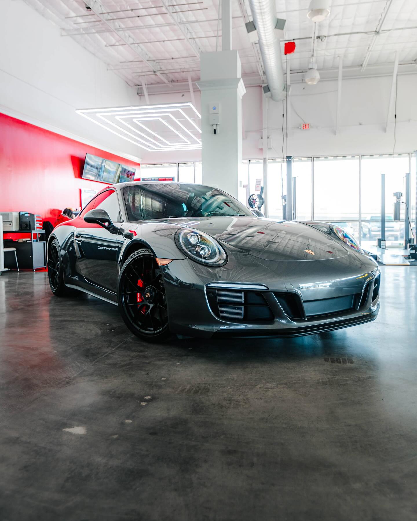 Porsche PPF Houston TX