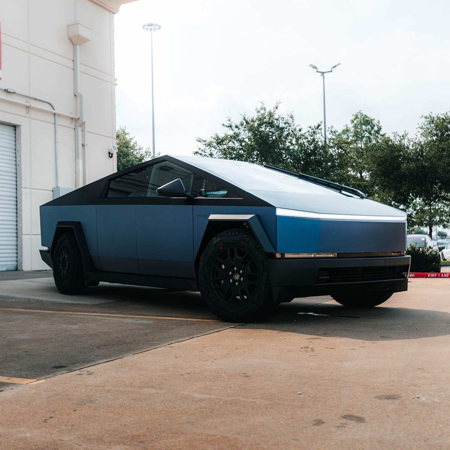 cybertruck wrap