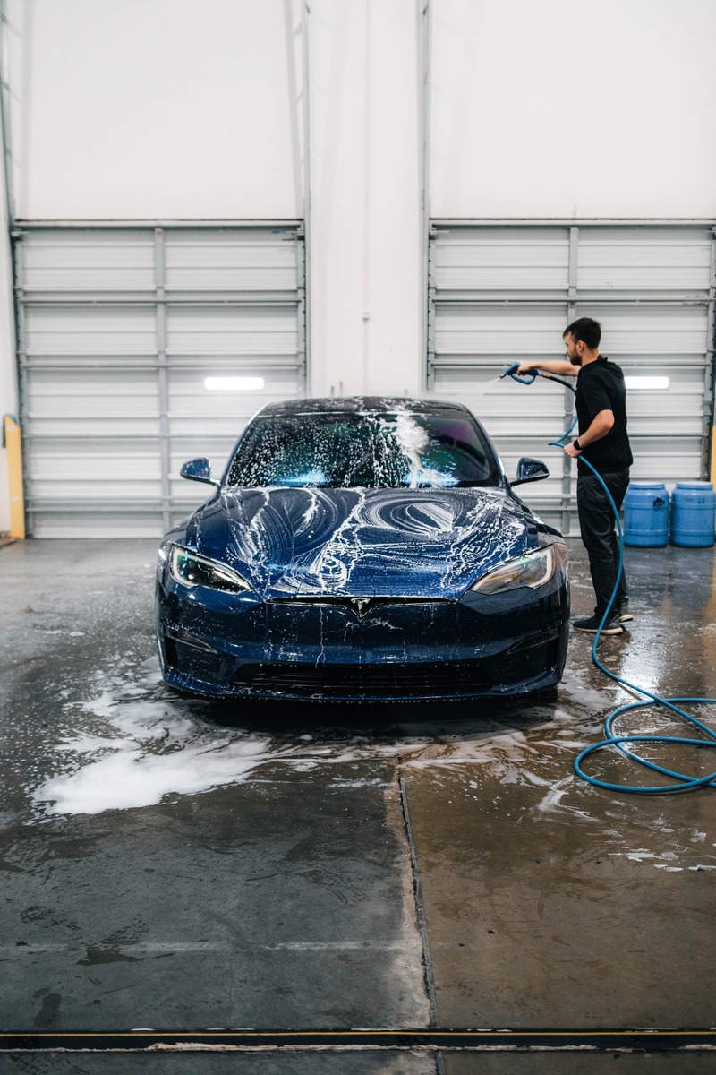 Ceramic Coating Deep Cleaning