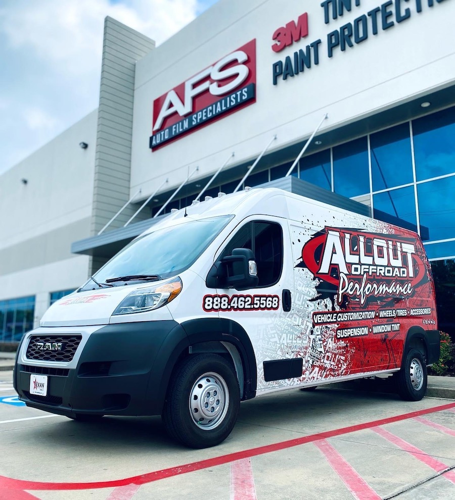 commercial-van-wrap-houston-tx