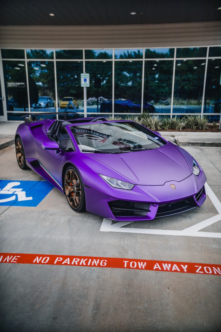Lamborghini Wrap Houston TX