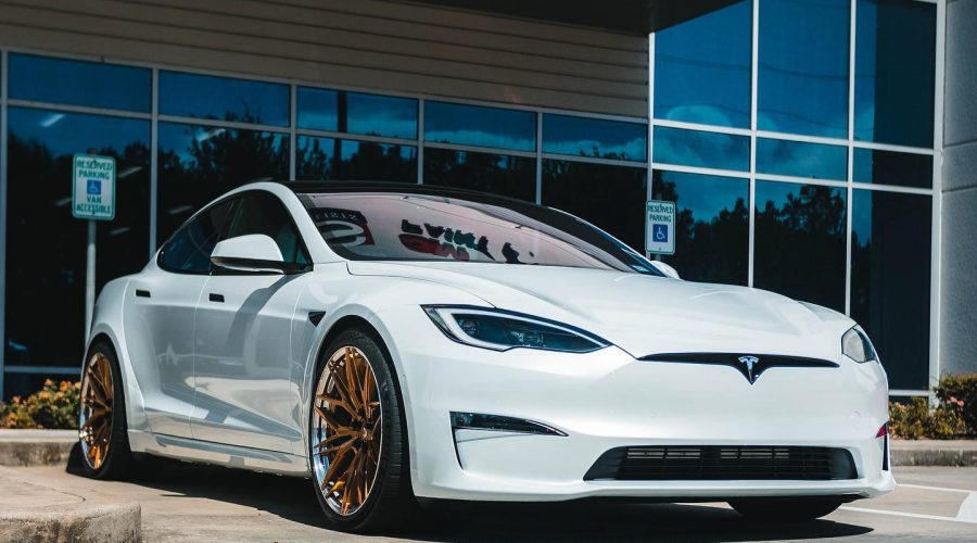 tesla model x paint protection film