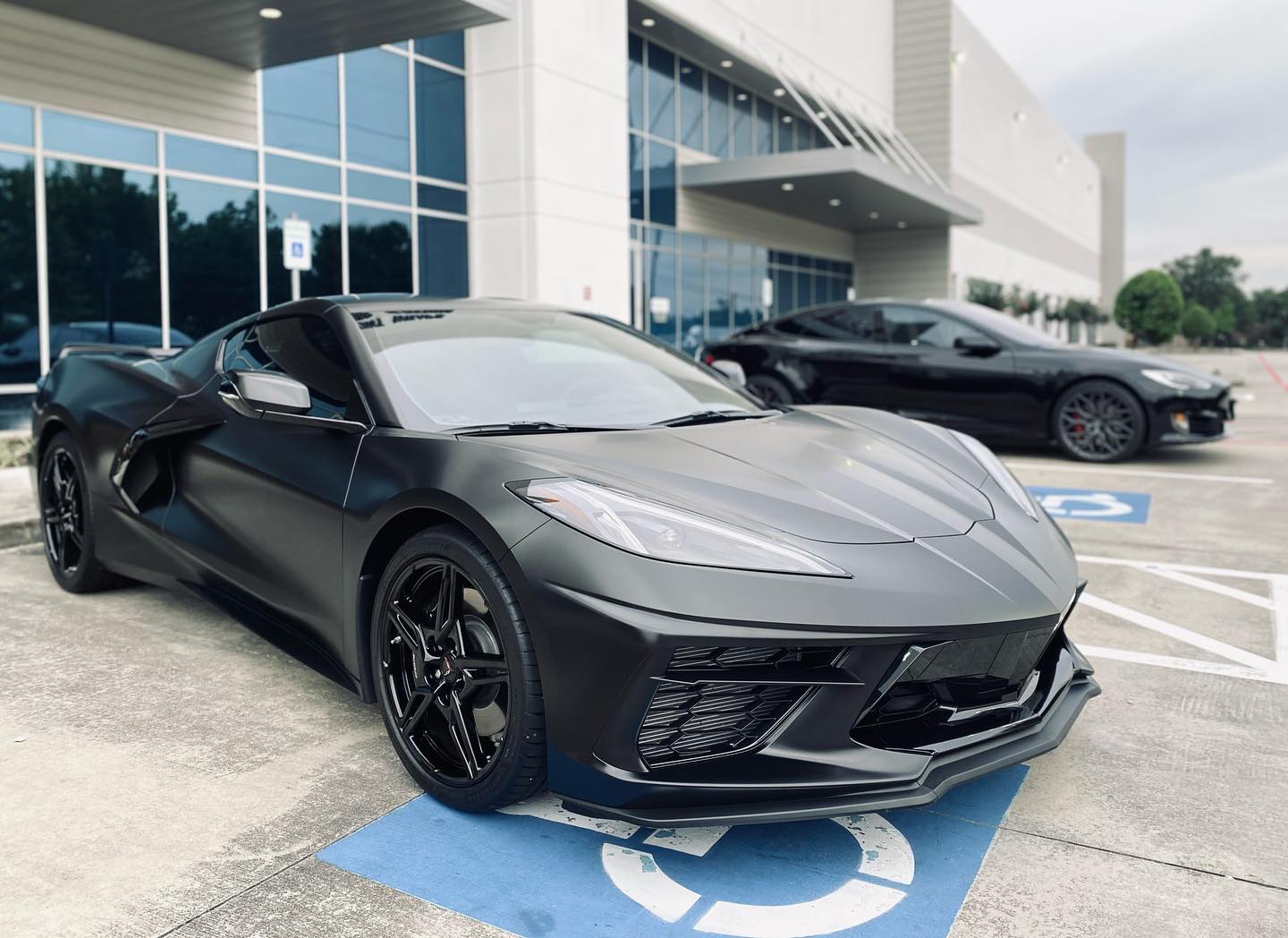 Corvette Matte PPF
