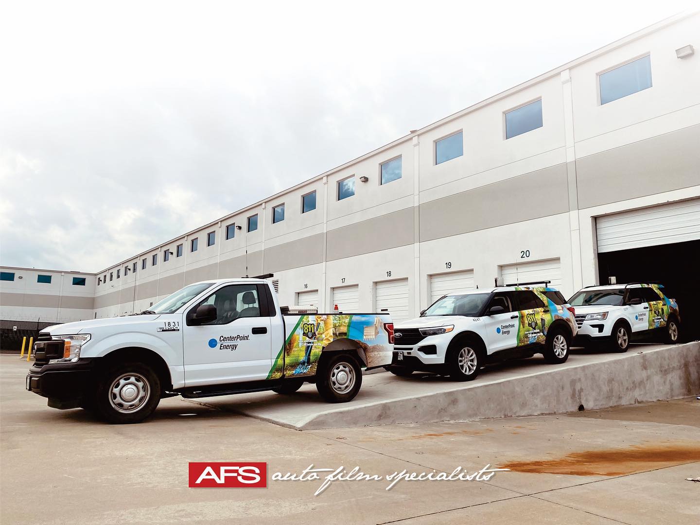 Fleet Wrap Houston TX