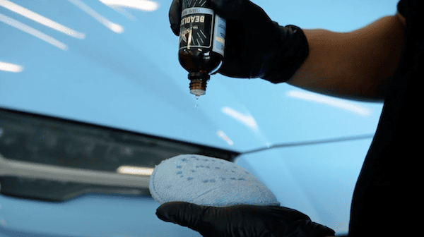 Ceramic Coating Application