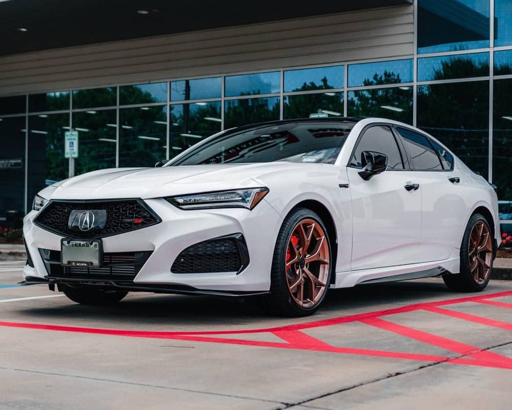 Acura TLX Window Tint Houston TX