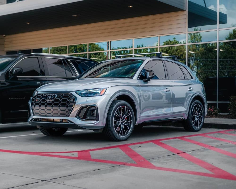 Audi SQ5 Window Tint Houston TX