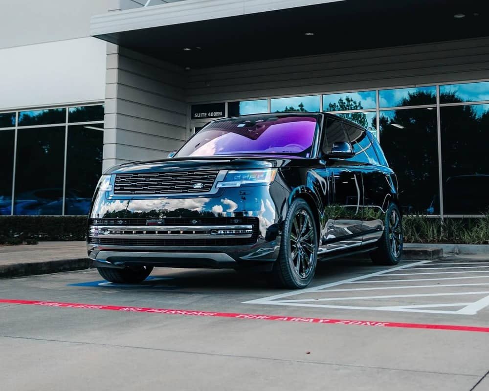 Range Rover Window Tint Houston