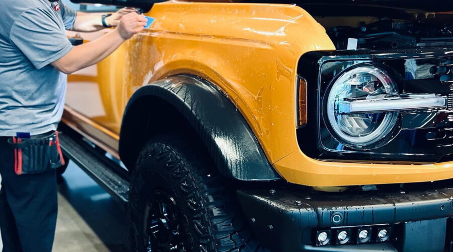 Paint Protection Film installation