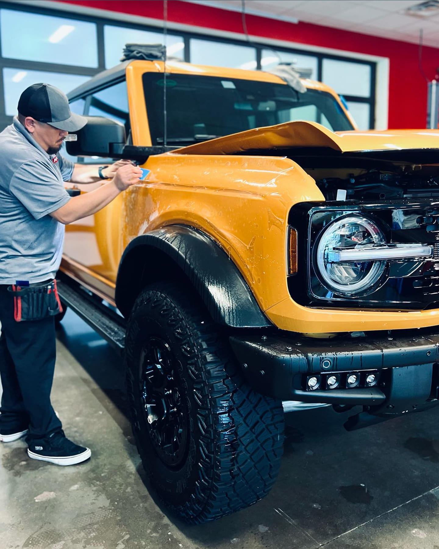 Paint Protection Film installation
